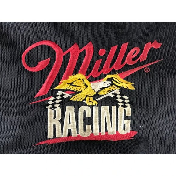 High‎ Sierra Unisex Black Miller Racing Detachable Adjustable Strap Document Bag - Picture 8 of 9